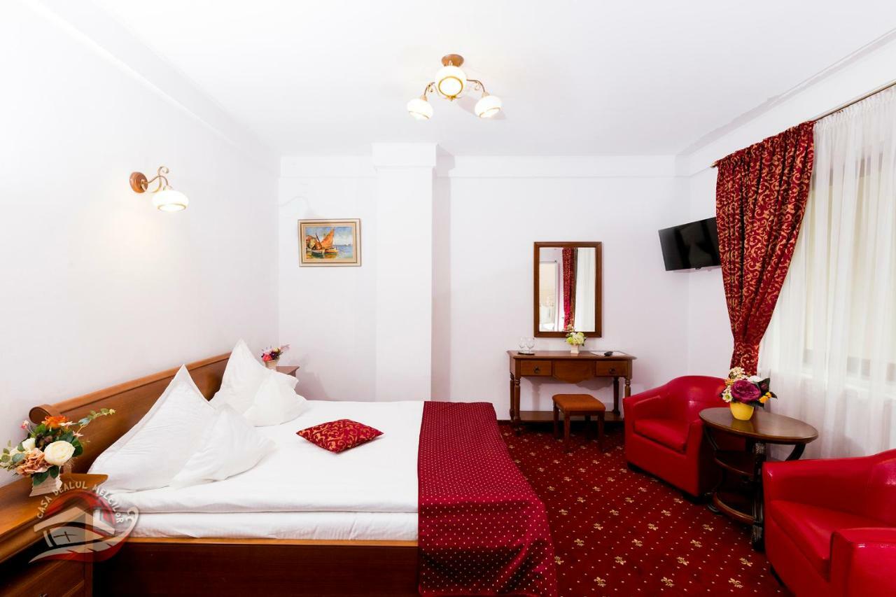 Casa Dealul Melcilor Hotel Braşov Exterior foto