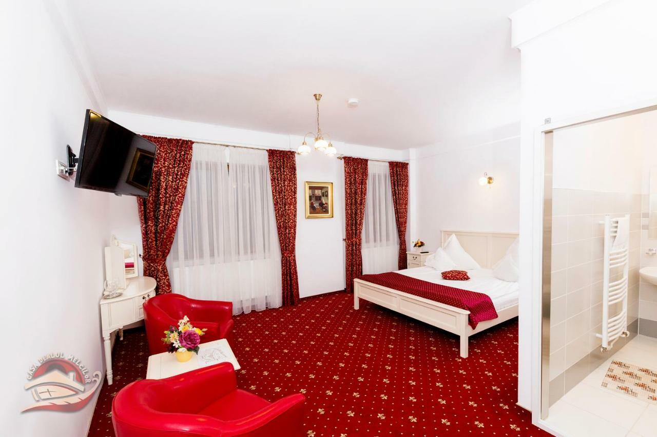 Casa Dealul Melcilor Hotel Braşov Exterior foto